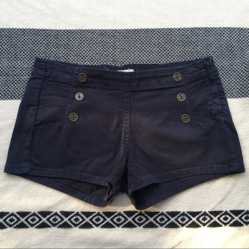 Sound & Matter Nautical Sailor Shorts Size 4/5